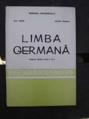 LIMBA GERMANA MANUAL PENTRU CLASA A VIII-A - LIDIA EREMIA foto
