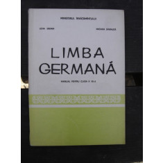 LIMBA GERMANA MANUAL PENTRU CLASA A VIII-A - LIDIA EREMIA