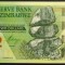 Bancnota exotica 2 DOLARI - ZIMBABWE, anul 2019 * Cod 245 = UNC