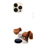 Husa compatibila cu Apple iPhone 12 / iPhone 12 Pro, Viceversa, model Max face The Secret Life of Pets, Silicon, TPU, Transparent, Carcasa