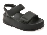 Cumpara ieftin Sandale GRYXX negre, AG80006, din piele ecologica