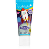 Brush Baby Rocket pasta de dinti pentru copii afine 50 ml