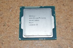 Procesor Intel Quad Core i7-4770, 3.40GHz, 8Mb SmartCache Haswell LGA 1150 Ideal Upgrade CPU PC Gaming