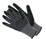 Cumpara ieftin Manusi de protectie din nylon cu spandex si strat de nitril