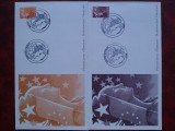 2008-Franta-Marianne si Europa-4 buc.-F.D.C.-MNH, Nestampilat