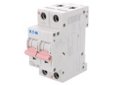 &Icirc;ntrerupător de Supracurent 2A 2 Poli 230/400VAC 250VDC
