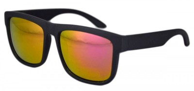 Ochelari de soare Wayfarer Passenger Neway orange cu negru foto