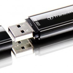 Stick USB Transcend JetFlash 700, 32GB, USB 3.0 (Negru)