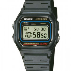 Ceas Barbati, Casio, Collection W W-59-1V - Marime universala