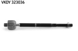 SKF VKDY 323036 Articulatie axiala, cap de bara