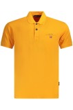 Cumpara ieftin Tricou Polo barbati, Elbas NP0A4GB4, Logo Brodat, Regular Fit, Portocaliu, M
