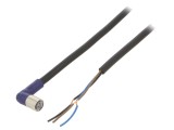 Cablu de Conectare M8 3PIN Unghi 5m