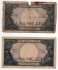 Bancnotă 1000 Lei 1943, Republica Socialistă Rom&acirc;nia - Bancnote Rom&acirc;nești