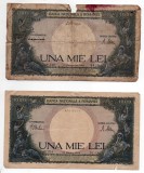 Bancnotă 1000 Lei 1943, Republica Socialistă Rom&acirc;nia - Bancnote Rom&acirc;nești