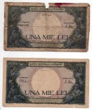 Bancnote 1000 lei - Republica Socialistă Rom&acirc;nia, 1943