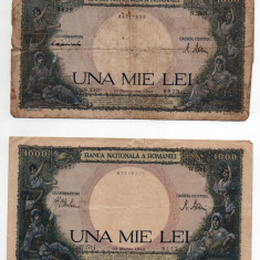 Bancnote 1000 lei - Republica Socialistă România, 1943