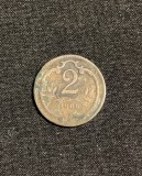 Moneda 2 heller 1906 Austria, Europa