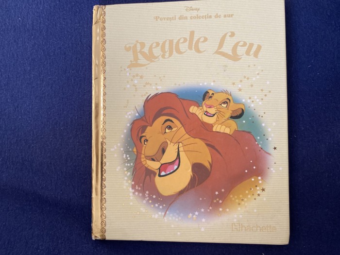 Regele Leu Disney Povesti din Colectia de aur