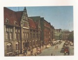 FA68-Carte Postala-POLONIA - Zabzhe street, Dvortsova, necirculata, Fotografie