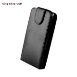 Husa Flip Piele Neagra Sony Xperia Z1 L39H Premium