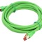 Cablu Patch S/FTP Cat6 Verde 3m