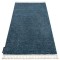 Covor Berber 9000 albastru Franjuri shaggy, 120x170 cm