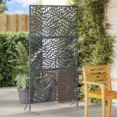 vidaXL Ecran de Intimitate Antracit 100x50x180 cm din O?el foto