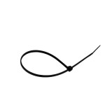 Brida nylon 3,6mmx200mm, 100buc, negru, DSH, 162428