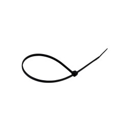 Brida nylon, 4,8mmx300mm, 100buc, negru, DSH, 162466 foto