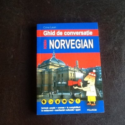 Ghid de conversatie norvegian foto