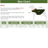 Haina de iarna pentru caini Ireenuo, marime S, impermeabila, poliester, verde