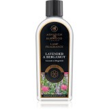 Ashleigh &amp; Burwood London Lavender &amp; Bergamot rezervă lichidă pentru lampa catalitică 500 ml