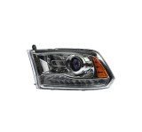 Far Ram 1500, 01.2018- Model : 1500, Classic; 1500/2500/3500, 2016-, montare fata, stanga, cu lentile; cu indicator led; cu lumina de zi; cu lumina d
