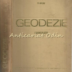 Geodezie. Triangulatie - Prof. Dr. Ing. Dumitru Ghitau