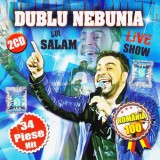 CD Manele: Dublu nebunia lui Salam - Live Show ( 2 CD - vezi descriere )