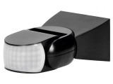 Senzor de Mișcare pentru Perete 230VAC IP65 12m 180-360&deg; 1,2kW