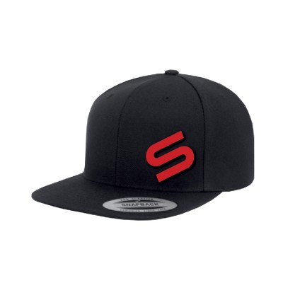 Sonik Black Snapback Icon Cap foto
