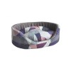 CULCUS TEXTIL PENTRU CAINI SI PISICI TAURUS 4 GEO VIOLA 60x73x20 CM