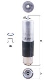 MAHLE KL 169/6D filtru combustibil