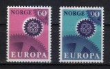 Norvegia MNH 1967 - Europa CEPT