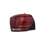 Stop spate lampa VW Polo, 09.2017-, Hatchback, partea Stanga, cu lampa ceata Spate; H21W+tip bec P21W+PY21W; fara soclu bec; Omologare: ECE, TYC