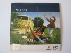 CD Compilatie hituri din anii 70-Petrom/OMV 2009 stare buna
