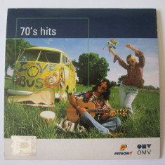 CD Compilatie hituri din anii 70-Petrom/OMV 2009 stare buna
