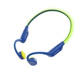 Cumpara ieftin Casti DOOGEE BoneBeat Swim Ray, Albastru, Bone Conduction, Bluetooth, Waterproof IPX8, Memorie MP3, Autonomie pana la 8h