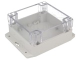 Carcasă Universală 120x120x60mm cu Lame de Fixare