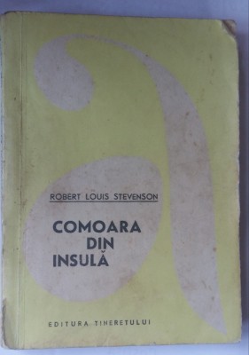 (C448) ROBERT LOUIS STEVENSON - COMOARA DIN INSULA foto