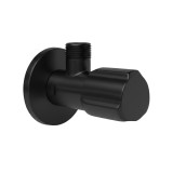 Robinet colțar 02 1/2" x 3/8" Black