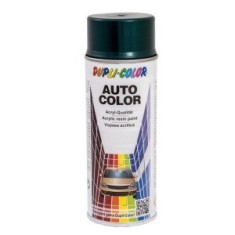 Vopsea Spray Auto Dacia Verde Polinezia Metalizată Dupli‑Color 350Ml