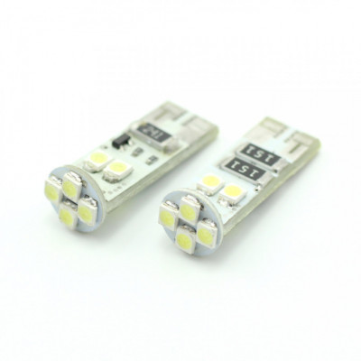 Carguard Set 2 Buc Led Pentru Iluminat Interior/ Portbagaj T10 CAN102 foto