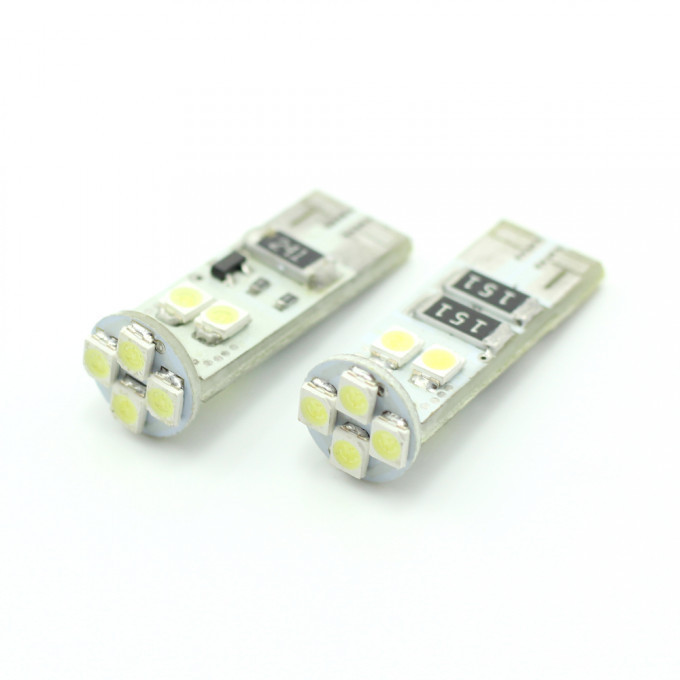 Carguard Set 2 Buc Led Pentru Iluminat Interior/ Portbagaj T10 CAN102